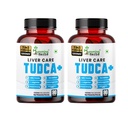 Humming Herbs Liver Care Tudca+ 7 In 1 Formula Blend Of Tudca, L-Arginine, Milk Thistle, Dandelion, Ashwagandha, Panax Ginseng, Astragalus Root-180 Cap, Pack Of 2