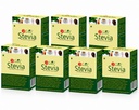 So Sweet Stevia 100% Natural Sweetener, Sugar-Free, 50 Sachets (Pack of 7), Zero-Calorie, Ideal for Coffee, Tea, Baking, and Cooking, Diabetic-Friendly, Perfect for Healthy Living and Low-Carb Diets