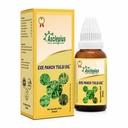 Asclepius EXE Panch Tulsi Oil | Ayurvedic Tulsi Drops with 5 Types of Rama, Shyama, Van, Shwet & Sri Tulsi | Herbal Wellness Formula for Immunity & Respiratory Health Support (25ml)