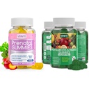 Bundle of Sugar Free Prenatale Gummies + Sugar-Free Fruit en Veggie Gummies