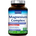 Innate Vitality Magnesium Complex - Magnesium Glycinate, Malate, Citrate, Oxide, 4-in-1 Formule voor energie, botten & nerves, Vegan & No Gluten, 90 Capsules