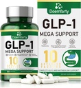GLP-1 Supplement with Berberine, 11-in-1 Probiotic Blend for Men & Women