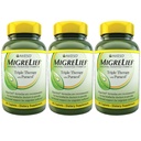 MigreLief Original Formula Triple Therapie met Puracol, 60 Graaf (pakket van 3)