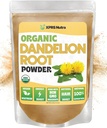 XPRS Nutra Organic Dandelion Root Powder - Vegan Friendly Antioxidant Power for Liver Support - Dandelion Root for Tea and Dranks - Immune Boosting Dandelion Powder (8 Ounce)