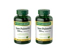 Nature's Bounty Saw Palmetto 450 mg Capsules 250 ea (verpakking van 2)