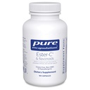 Pure Encapsulations Ester-C & Flavonoids - Vitamine C Supplement for Antioxidants - Immuun & Vascular Support* with Calcium & Rutin - Gentle on Digestie - Vegan & Non-GMO - 90 Capsules