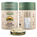 Gras Fed Bovine Colostrum: 3000Mg per portie (500 mg per capsule) (30 porties)