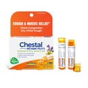 Boiron Chestal Pellets for Cough and Mucus Relief, Nasal or Chest Congestie, and Sore Throat Relief - 2 Tellen (160 Pellets)