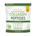 Poudre de Peptides de Collagène d'Or non aromatisée 1LB - 100% pure, de Type I et III de Bovine Collagène hydrolysé, non-OGM, sans Hormone-Gluten-Dairy, sans Keto-friendly, facile à mélanger