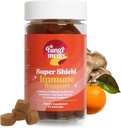 Schimmels Superschild - Paddestoel Supplement - Vitamine C, Immune Boost, Paddestoel Blend, Zwarte Vlierbessen, Zink - Immune Ondersteuning (30 Paddestoel Gummies)