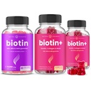 NutraChamps Complete Biotin Bundle voor haar, huid en nagels. Biotine & Biotine+