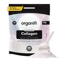 Organifi Collageen Powder - Fuller Hair, Sterkere Nails, en Radiant Skin - Replenish and Rebuild Your Body - Gluten-Free, Dairy-Free, and Soy-Free Hydrolyzed Multi Collageen Peptides, 30 Servers
