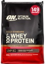 Optimum Nutrition Or Standard 100% poudre de protéines de lactosérum, chocolat double riche 10 livres (emballage mai Vary)