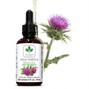 Milk Thistle Seed Oil Extract 2 fl oz - CO2 Liquid Milk Thistle Extract - Rijk aan Silymarin, VIT E, Zink, Omega's, Tocoferols - Zoete en aangename smaak