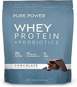 Dr. Mercola Pure Power Proteïne, Chocolade, 0,5 Ounce