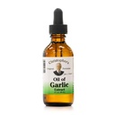 Formules originales de Christopher Huile d'extrait d'ail 2 onces - Paquet de 1 - Supplément à base de plantes premium - Huile d'ail liquide à pression froide et pure