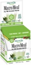 MacroLife Naturals MacroMeal Vegan Vanilla Superfood Supplement Poeder Proteïne + Groenen, Probiotica, Digestieve Enzymen, Vezel - Energie, Detox, Immune - Non-GMO, Glutenvrije- 10 Packet Servers