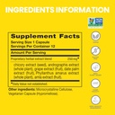 Himalaya PartySmart, tube de 12 capsules - Alcool Disparition du foie pour un meilleur matin après avoir bu - végétalien, non-OGM, sans gluten, cliniquement étudié (paquet de 2)