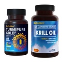 BioEmblem supplément d'huile de krill antarctique curcumine curcumine avec des études cliniques TurmiPure