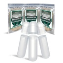 wananfu Pre-Separated Lege Capsules 0 Vegetarisch (1000 Telling), Wis Vulbare Veggie Pill Capsules Maat 0 voor het maken van uw eigen Supplementen