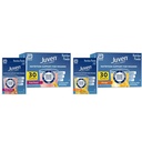 Juven Therapeutische Voeding Drinkmix Powder for Wound Healing Support, Includes Collageen Protein, Orange 30 Telling & Fruit Punch 30 Telling, 60 Totaal Pakketten