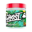 GHOST Greens Superfood Powder, Old School Apple - 30 Servings - 19 Super Greens & Reds, Fruits, Groenten, Spirulina, & Chlorella, Prebiotica, 10 Miljard CFU Probiotica & Digestieve enzymen - Sojavrije