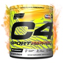 Cellucor C4 Ripped Sport Pre Workout Powder - NSF certifié pour le sport - 200mg Caféine + Cayenne Extrait + Carnitine Tartrate + Beta-Alanine - Ananas hawaïens, 20 portions
