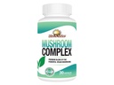 Rise-N-Shine Mushroom Complex Supplement for Clarity & Focus - Immune Support w/Leeuwen Mane, Reishi, Mushroom, Chaga, Maitake & Shiitake Mushroom - 30 dagen aanvoer - 30 capsules