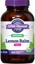 Supplément à base de plantes à base de citron biologique certifié par l'Oregon Wild Harvest 1125 MGS, 180 Comte
