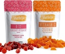 Slim voor het leven Vitamine C en vitamine B12 Vitamine B12 1500 mcg Vitamine Gummy Supplement verhogen Metabolisme en energie Boost Immune System Vitamine C 60 Gummies Vitamine B12 Supplement 60 Gummies