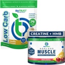 BioTrust Ageless Muscle (Fruit Punch) en Low Carb Multi Protein (Vanilla Cream) Bundel