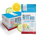 Dr. Boz - Keto BHB Powder - Cucumber Lemon, 20 Packets - Ketones Drink - Verhoog energie & Reduce Cravings - Max Strength Dieet Supplement - Kwaliteit getest - Made in The USA - 10.9oz (310g)