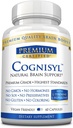Cognisyl - Boost Memory, Mental Performance, Energy, and Focus. Vitamine B complex, St. John's Wort, DMAE Bitrate, BioPerine - 60 capsules