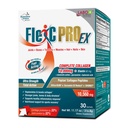 LABO Nutrition FlexC PRO EX, Full Spectrum Collageen, Type I, III, V & X, Peptan Collageen, Eggshell Membrane, Wateroplosbare Silica & C3 Reduct, voor haar, huid, nagels, gewrichten, botten, spieren