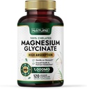 Gebouwd door de natuur Magnesium Glycinate 1000mg 