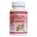 Vruchtbaarheid tabletten voor vrouwen, vrouwelijke prenatale vitaminesupplementen, ondersteuning Ovulatie & Conception, 60 tabletten