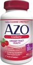 AZO Cranberry, maximale sterkte, Softgels 100 ea (verpakking van 4)