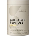 Sportonderzoek Collageen Peptiden - Gehydrolyseerd type 1 & 3 Collageen Poeder Proteïne Supplement voor een gezonde huid, nagels, & gewrichten - Easy Mixing Vital Nutriënten & eiwitten, Collageen voor vrouwen & mannen