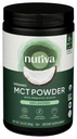 Nutiva Biologische MCT Poeder met Prebiotic Acacia Fiber, Classic, 10.6 Oz, USDA Biologische, Niet-GMO, Non-BPA, Veganistisch, Glutenvrij, Keto & Paleo, Instant Drank of Boost to Coffee & Smoothies