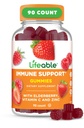 Levensvatbare Immune Support Gummies voor Volwassene 
