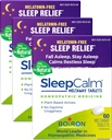 Boiron SleepCalm Slaaphulp voor diepe, ontspannende, rustgevende nachtrust - Melatoninevrije en niet-gewoontevormende - Oplosbare tabletten - 180 Tel.