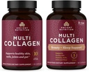 Ancient Nutrition Multi Collageen Capsules, 90 Tel + Multi Collageen Capsules, Beauty & Sleep, 90 Tellen