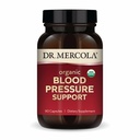 Dr Mercola Soutien de la pression artérielle biologique - favorise une circulation saine - Extrait de graine de raisin à haut potentiel - Non-OGM et sans soja - 90 capsules (90 portions)