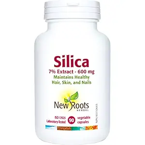 NEW ROOTS HERBAL silica 7% Extract 600Mg, 90 CT
