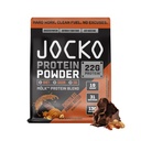 Jocko Fuel Mölk Whey Protein Powder 22g Low Sugar Monk Fruit Blend - Muscle Recovery & Growth, Packaging May Vary (25 Servings, Chocolate Peanut Butter)
