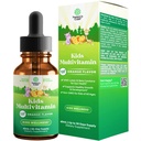 Natures Craft Liquid Multivitamine voor kinderen Immuniteit Ondersteuning - Yummy Peuter Supplement met een C D3 E B6 en vitamines van alle leeftijden Hoge Absorptie