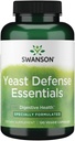 Swanson Yeast Defense Essentials 200 Millions de Cfu 120 Capsules de Veg
