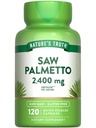 De waarheid van de natuur Zag Palmetto Extract 
