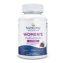 Nordic Naturals Women's Multivitamine Gummies, Mixed Berry - 60 Gummies - Ondersteuning voor een gezonde huid, haar, botten, energie en immuniteit - niet-GMO, vegetarisch - 30 porties