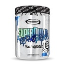 Gaspari Nutrition SuperPump Aggression Pre-Workout: Énergie, Focus, Endurance, Recovery, Créatine et Caféine (40/20 portions, Berry Berry Angry)